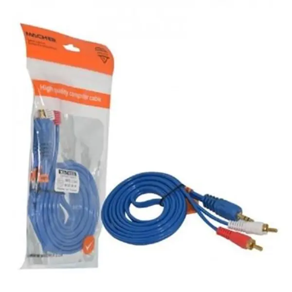 کابل 1 به 2 صدا طول 1.5 متر MACHER مدل MR-98