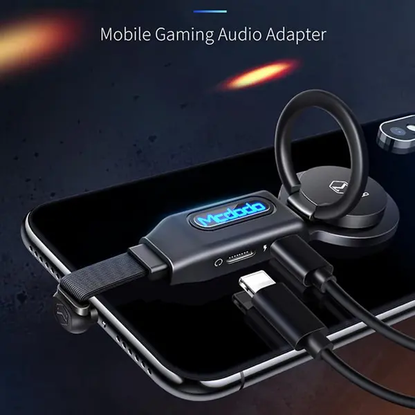 مبدل 1 به 2 لایتنینگ مک دودو مدل CA-6290 -
