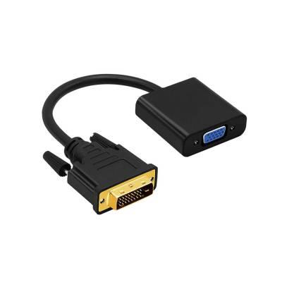 کابل تبدیل 15 سانتی متری DVI-D به VGA وی نت