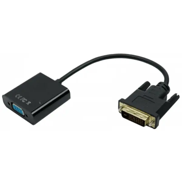 کابل تبدیل 15 سانتی متری DVI-D به VGA وی نت