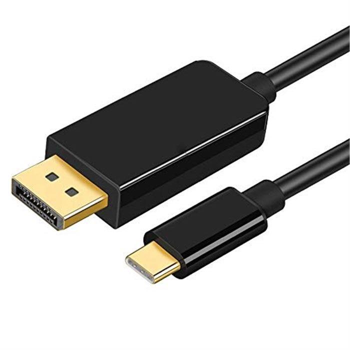 کابل تبدیل 1.5 متری Type-C به DisplayPort یوگرین MM139 UGREEN MM139 usb type c to dp cable 1.5m cable