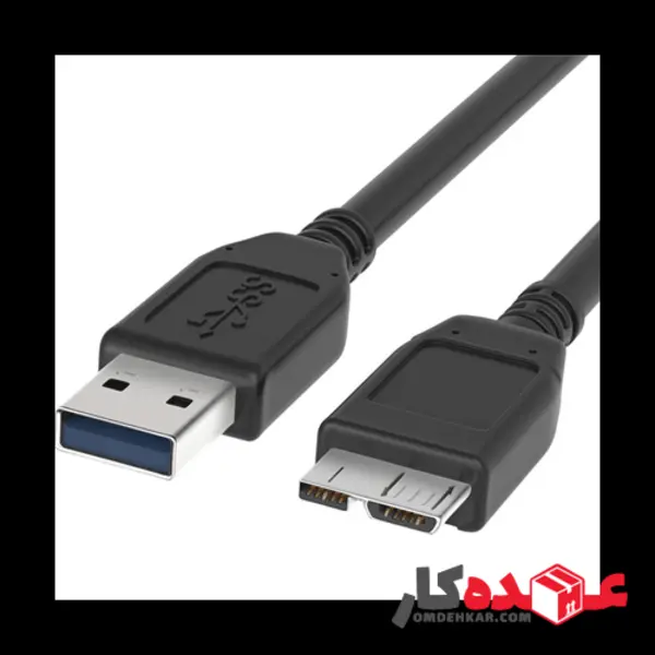 کابل هارد 1.5 متری USB3 P-net - 3