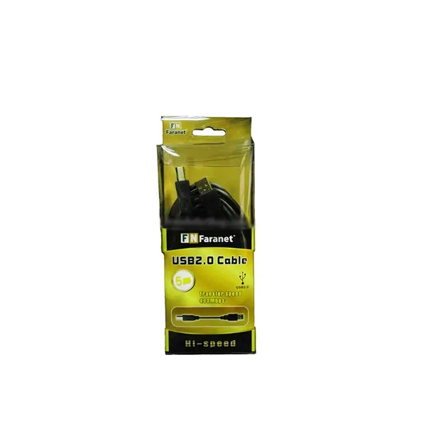 کابل افزایش طول یو اس بی 2 فرانت مدل 1.5 متری Faranet USB2.0 Extension Cable 1.5M - 4