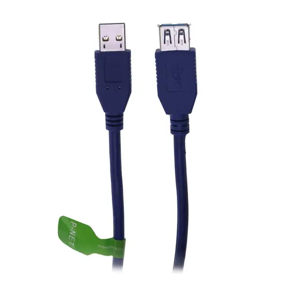 کابل افزایش طول 3.0 USB پی نت طول 3 متر - 3