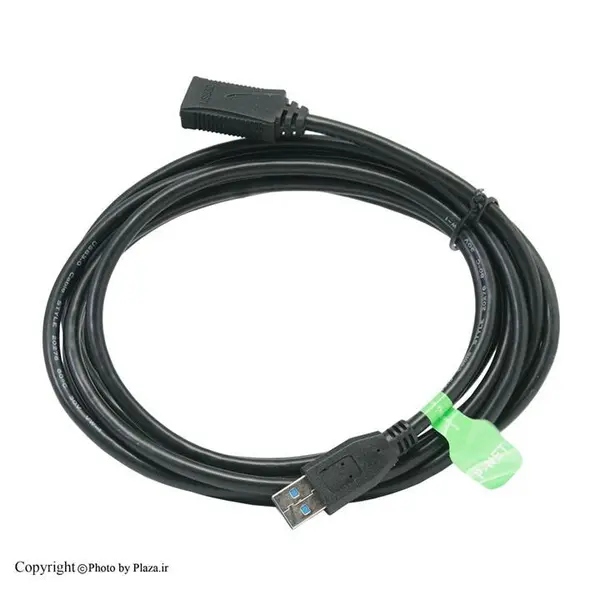 کابل افزایش طول 3.0 USB پی نت طول 3 متر - 2
