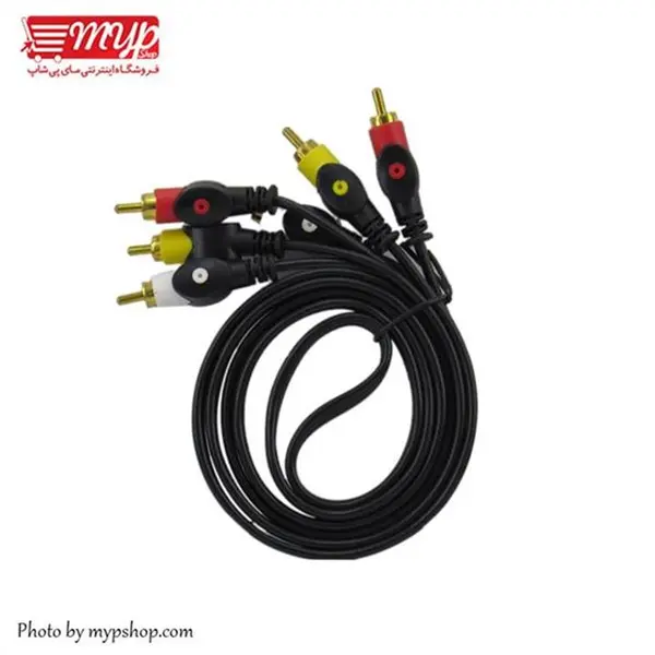 کابل 3-3 ضخیم حرفه ای P-net به طول 1.5 متر - 2