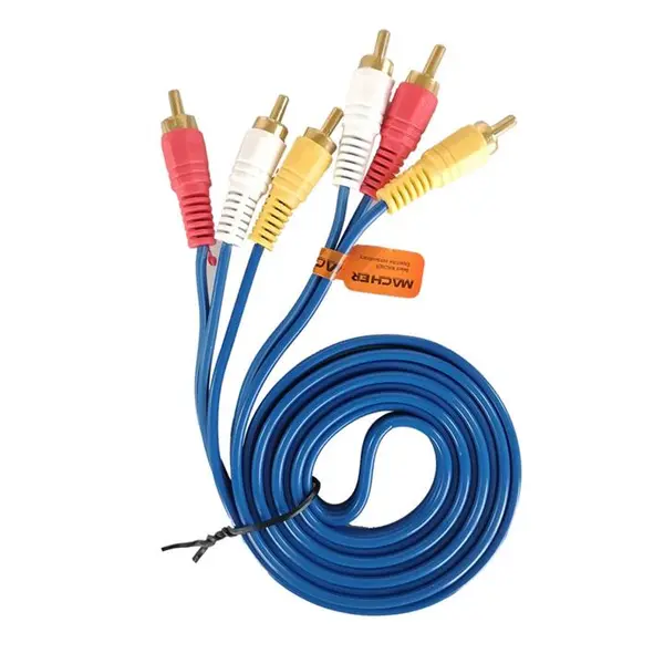 کابل 3 به 3 RCA مچر مدل MR-99 طول 1.5 متر -