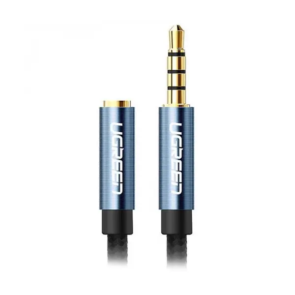 کابل افزایش طول صدا استریو 3.5 میلی متر یوگرین AV118 UGREEN Av118 1M 3.5mm Long Extension Cable - 2