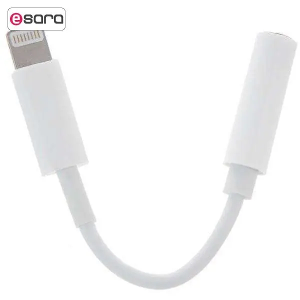 مبدل لایتنینگ به جک 3.5 میلی متری پی نت مدل KB844 - - 2