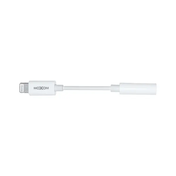 مبدل لایتنینگ به جک 3.5 میلی متری موکسوم مدل MX-AX17 -