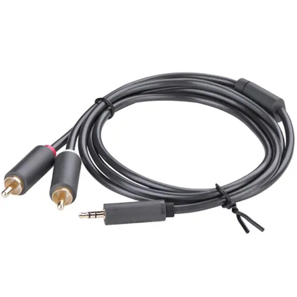 کابل تبدیل جک 3.5 میلی متری به RCA Stereo یوگرین مدل AV102 UGREEN AV102 3.5mm to RCA Stereo Cable - 5