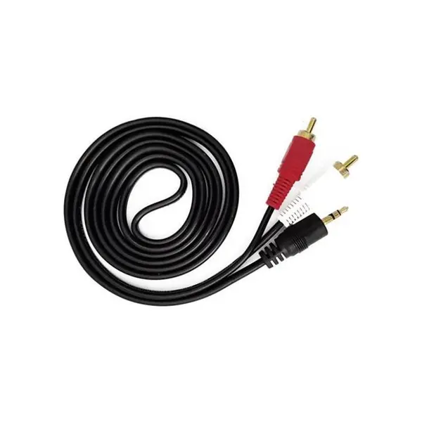 کابل تبدیل جک 3.5 میلی متری به RCA Stereo یوگرین مدل AV102 UGREEN AV102 3.5mm to RCA Stereo Cable - 4