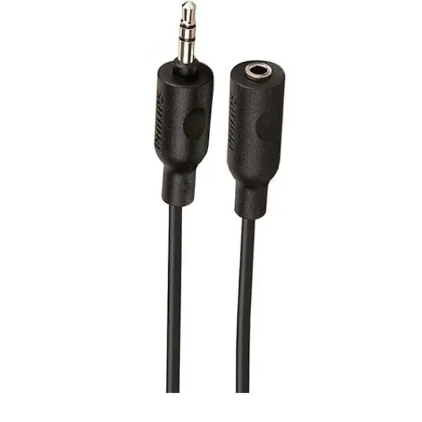 کابل افزایش طول 3.5 میلی متری فیلیپس مدل SWA2528W/10 به طول 1.5 متر Philips SWA2528W/10 Extension Cable 1.5m