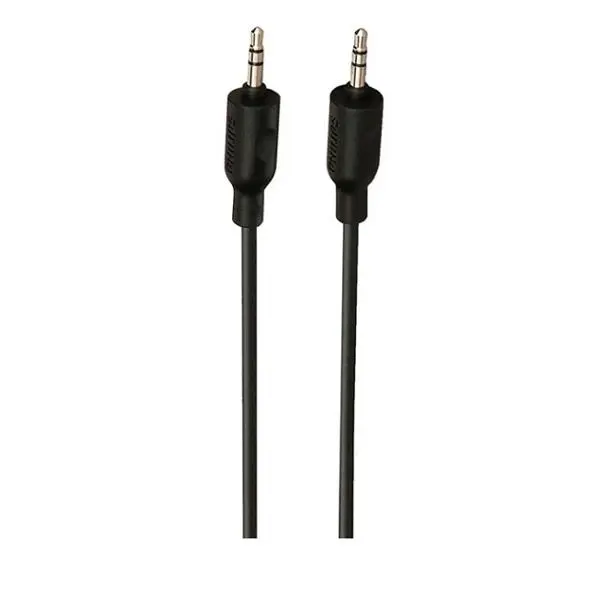 کابل انتقال صدا 3.5 میلی متری فیلیپس مدل SWA2529W/10 به طول 1.5 متر Philips SWA2529W/10 3.5mm Audio Cable 1.5m - 3