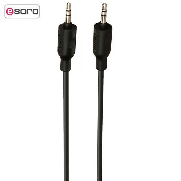 کابل انتقال صدا 3.5 میلی متری فیلیپس مدل SWA2529W/10 به طول 1.5 متر Philips SWA2529W/10 3.5mm Audio Cable 1.5m - 4