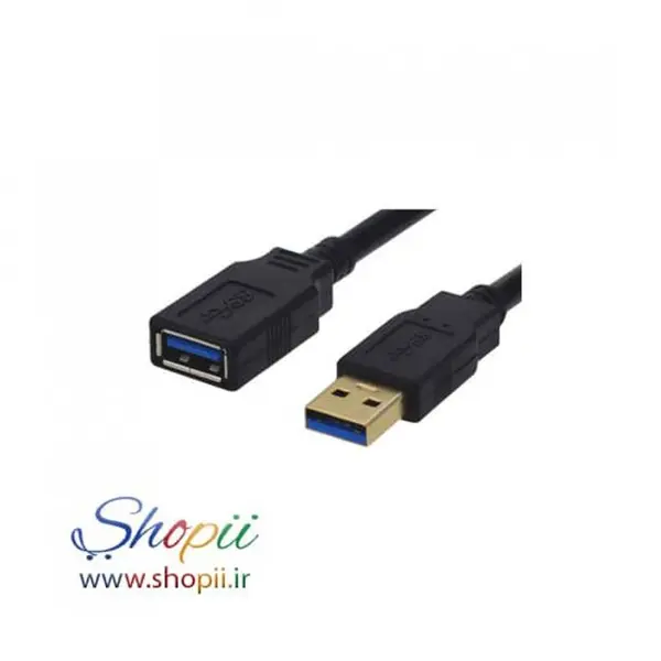 کابل افزایش یو اس بی 3 به طول 5 متر پی نت گلد Usb3 Extension Cable - 4