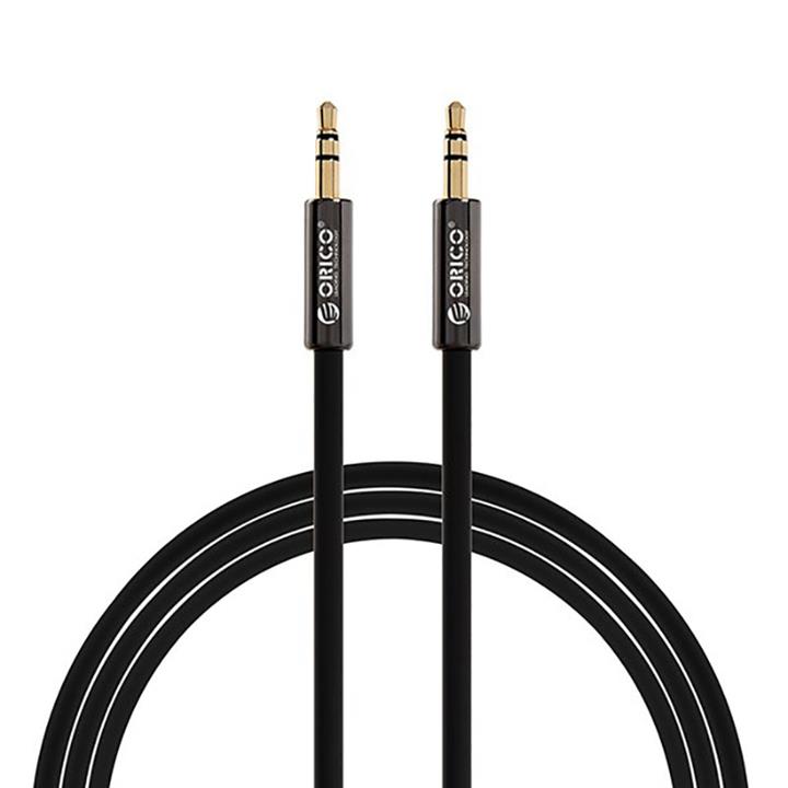 کابل انتقال صدای 3.5 میلی متری اوریکو مدل XMC-10 به طول 100 سانتی متر Orico XMC-10 3.5mm Male To Male Stereo Audio Cable 1M