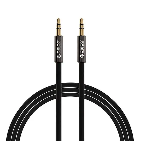 کابل انتقال صدای 3.5 میلی متری اوریکو مدل XMC-10 به طول 100 سانتی متر Orico XMC-10 3.5mm Male To Male Stereo Audio Cable 1M