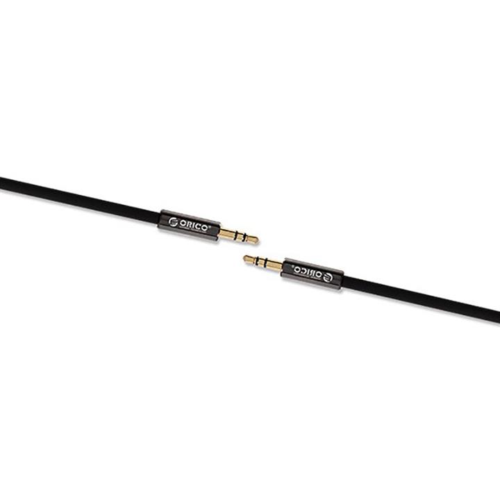 کابل انتقال صدای 3.5 میلی متری اوریکو مدل XMC-10 به طول 100 سانتی متر Orico XMC-10 3.5mm Male To Male Stereo Audio Cable 1M