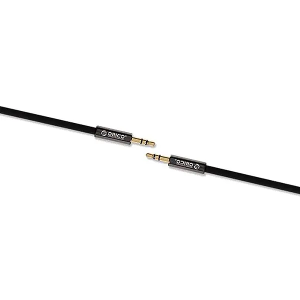 کابل انتقال صدای 3.5 میلی متری اوریکو مدل XMC-10 به طول 100 سانتی متر Orico XMC-10 3.5mm Male To Male Stereo Audio Cable 1M