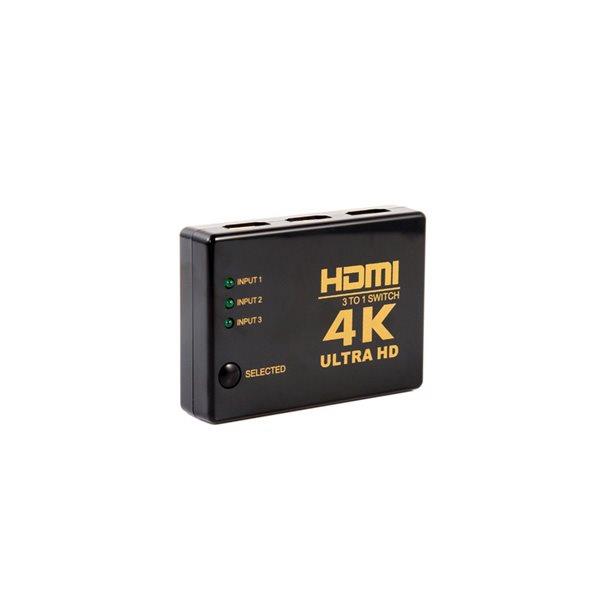 کابل و مبدل دیتا سوئیچ 3 پورت HDMI وی نت