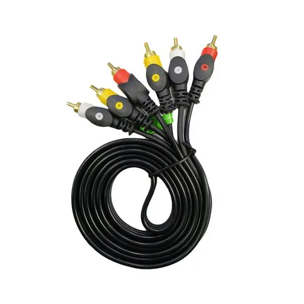 کابل 3 جک RCA به 3 جک RCA پی نت مدل AV به طول 1.5 متر - - 3