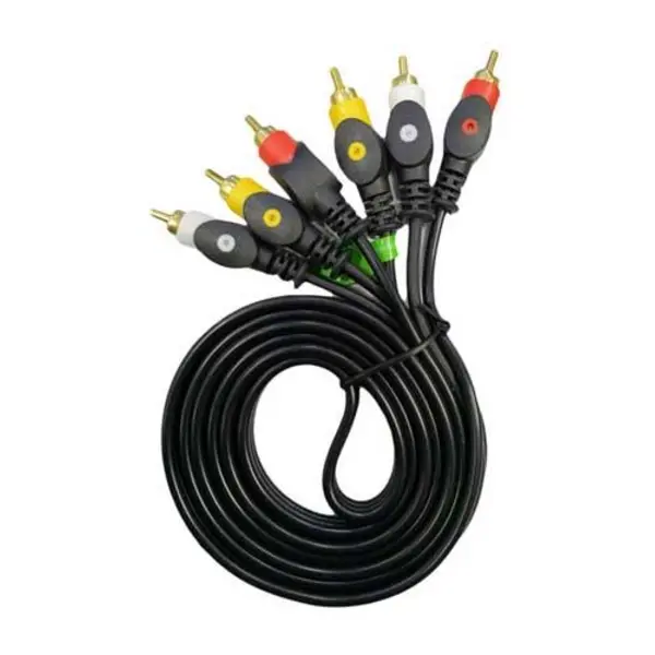 کابل 3 جک RCA به 3 جک RCA پی نت مدل AV به طول 1.5 متر - - 2