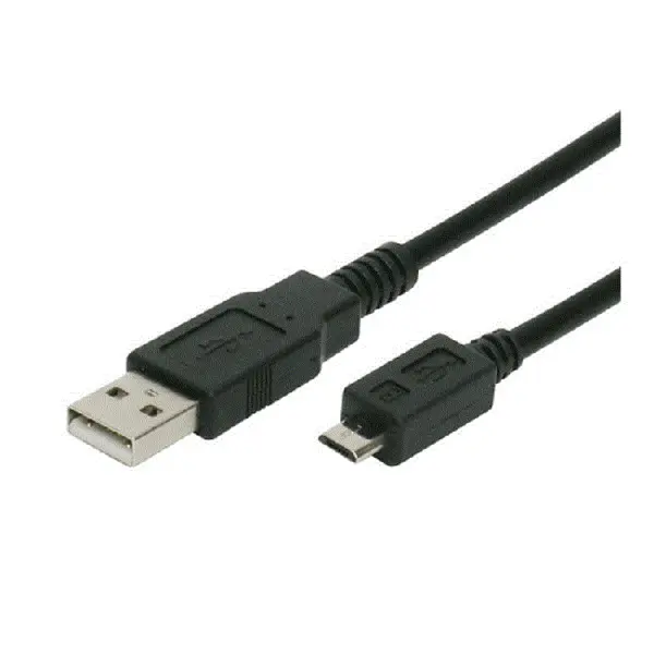 کابل تبدیل مینی یو اس بی دوربین 5 پین به یو اس بی 0.2 فرانت 1.5 متر Faranet FN-U25C15 USB AM TO Mini 5Pin Cable 1.5 m - 2