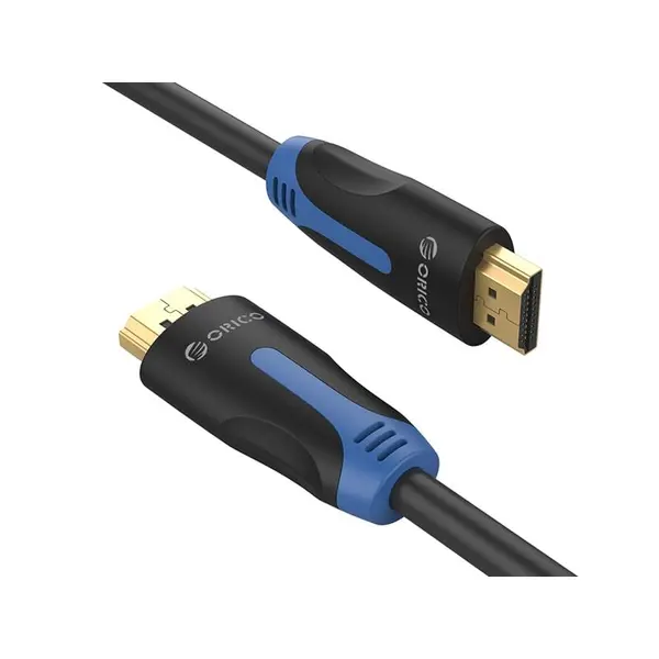 کابل اچ دی ام آی 8 متری اوریکو 80-Orico HDMI Cable HM14 Orico  HM14 HDMI v1.4 AM/AM Gold plated Modeling Type 3D 4K