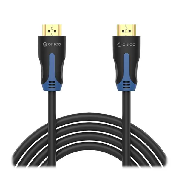 کابل اچ دی ام آی 8 متری اوریکو 80-Orico HDMI Cable HM14 Orico  HM14 HDMI v1.4 AM/AM Gold plated Modeling Type 3D 4K