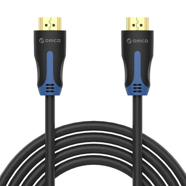 کابل اچ دی ام آی 8 متری اوریکو 80-Orico HDMI Cable HM14 Orico  HM14 HDMI v1.4 AM/AM Gold plated Modeling Type 3D 4K