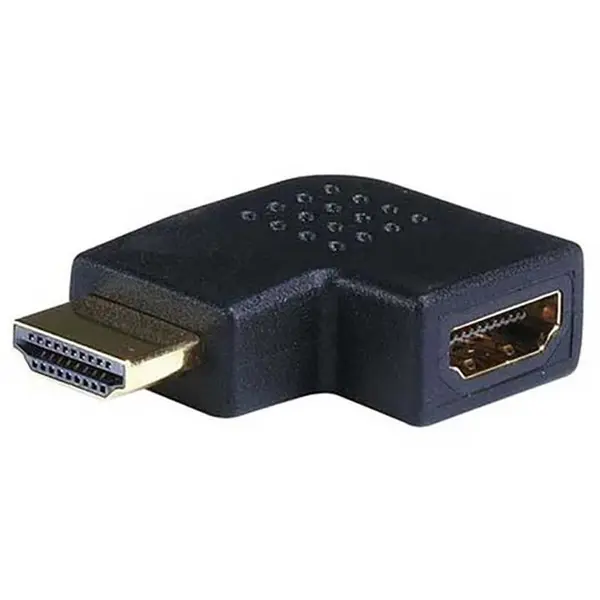 تبدیل کانکتور 90 درجه برل HDMI نر به HDMI ماده برند فرانت مدل FN-HAF90 Faranet FN-HAF90 HDMI Male To Female Angle 90 Barrel Connector