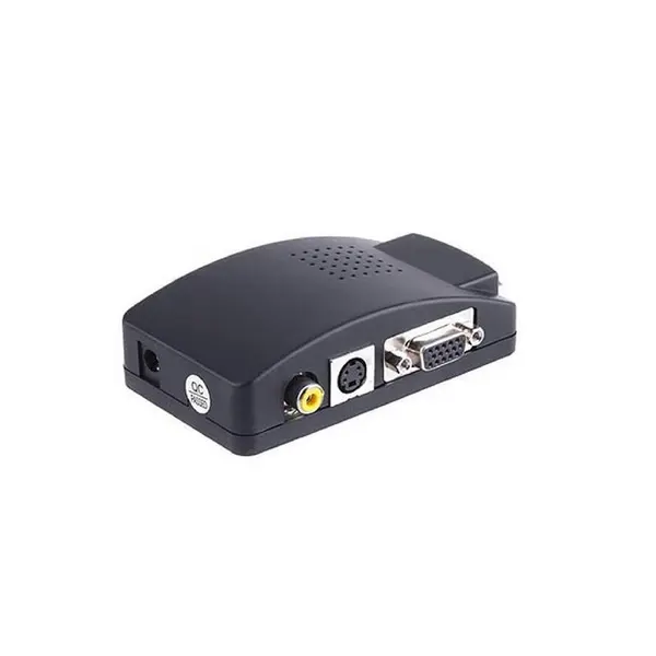 مبدل AV به VGA فرانت Faranet FN-V101 Composite AV/S-Video to VGA Converter - 5