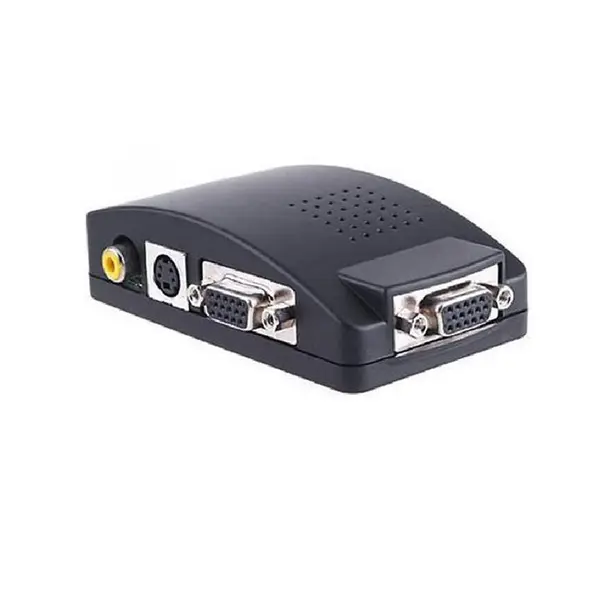 مبدل AV به VGA فرانت Faranet FN-V101 Composite AV/S-Video to VGA Converter - 2