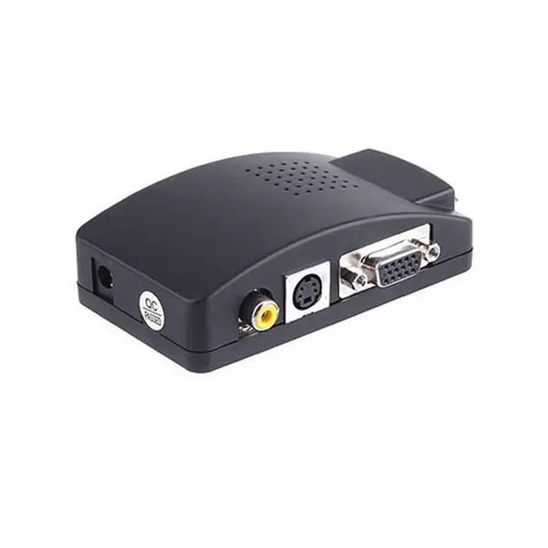 مبدل AV به VGA فرانت Faranet FN-V101 Composite AV/S-Video to VGA Converter - 3