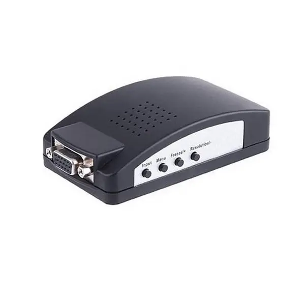 مبدل AV به VGA فرانت Faranet FN-V101 Composite AV/S-Video to VGA Converter - 4
