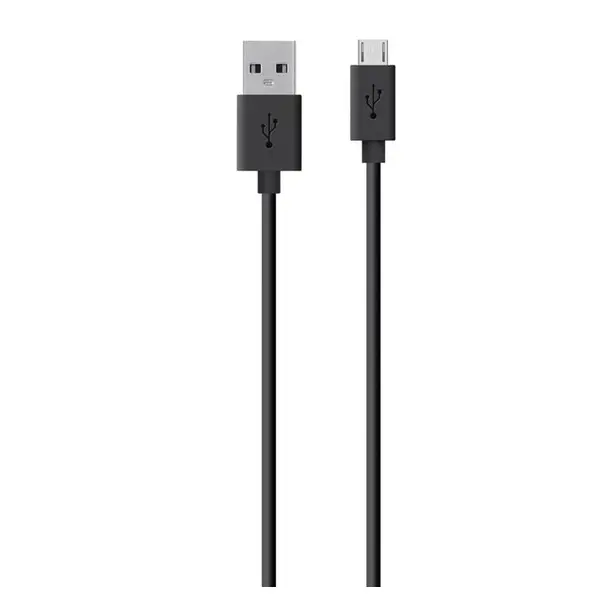 کابل و مبدل BELKIN MICRO USB TO USB F2CU012BT-BLK 2M CABLE -- - 2