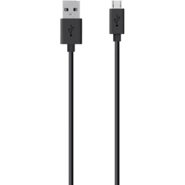 کابل و مبدل BELKIN MICRO USB TO USB F2CU012BT-BLK 2M CABLE -- - 5