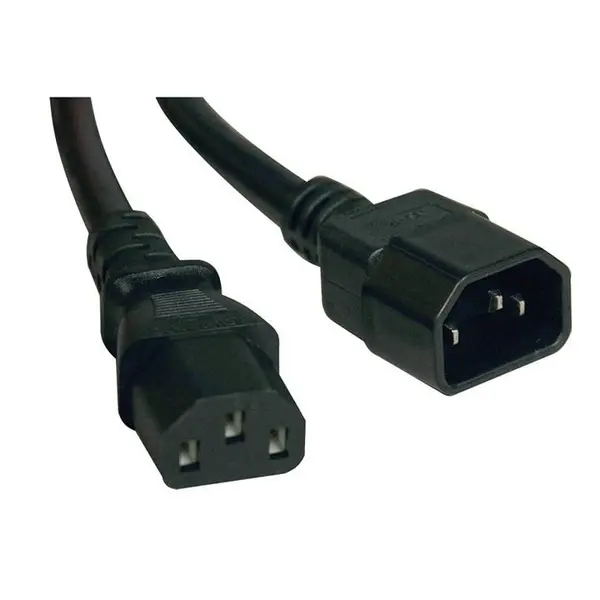 کابل برق C13 به C14 بک تو بک پی نت به طول 1.5 متر P-net Back to Back Power Cable 1.5M - 2