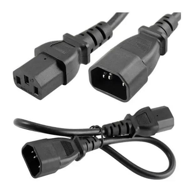کابل برق C13 به C14 بک تو بک پی نت به طول 1.5 متر P-net Back to Back Power Cable 1.5M - 3