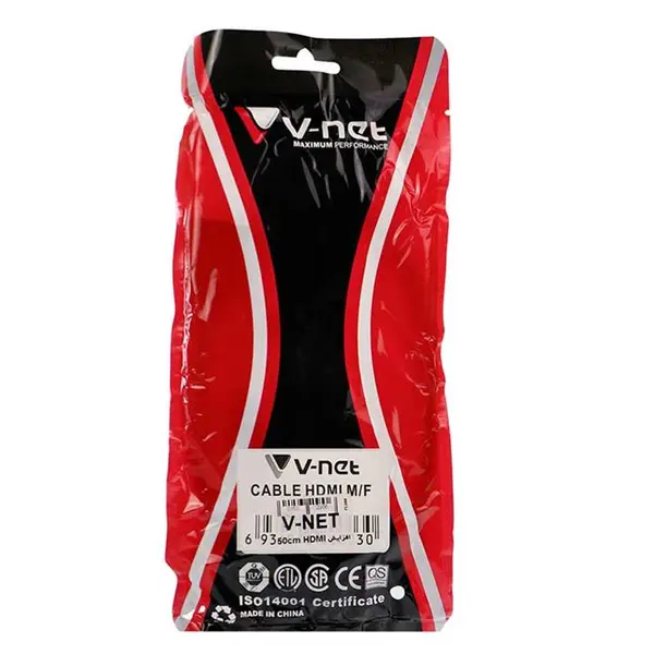 CABLE HDMI V NET 50CM وی نت HDMI کابل افزایش طول - 2