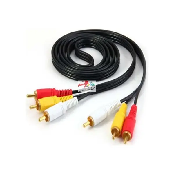 Datalife 3RCA   کابل سه به سه تصویر  1.5 متری