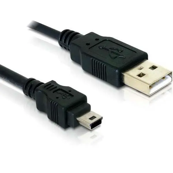 کابل ذوزنقه ای DataLife mini USB 1.5m