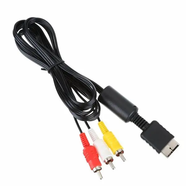کابل تصویر کامپوننت Datalife PS2 To RCA 1.5m