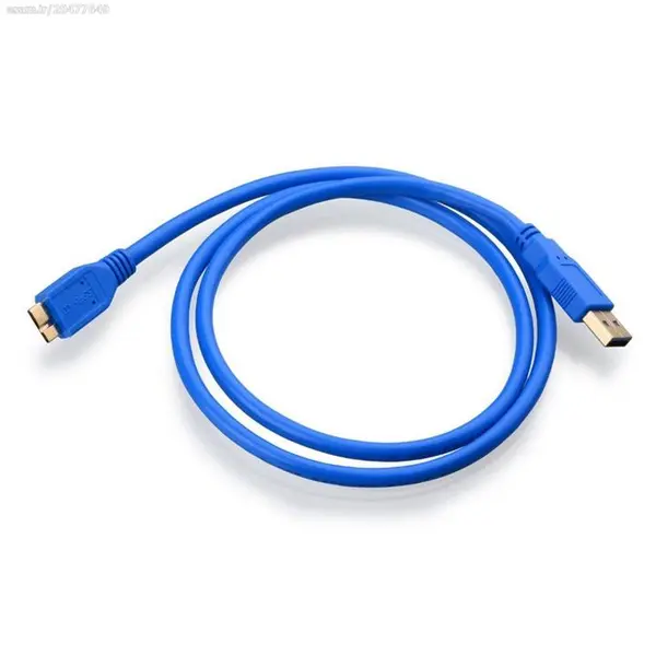 کابل هارد DATALIFE USB3.0 30cm DATALIFE 150cm USB3 External Hard Cable - 4