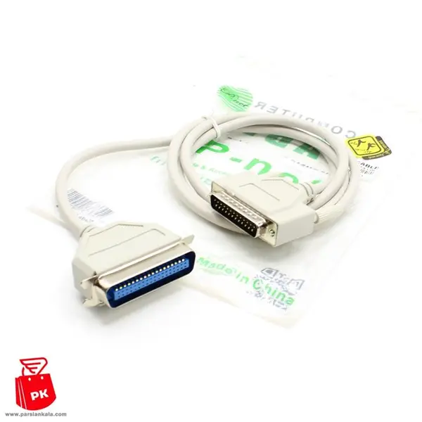 کابل پارالل DB25 به CN36 برند پی نت 1.5 متر - 3