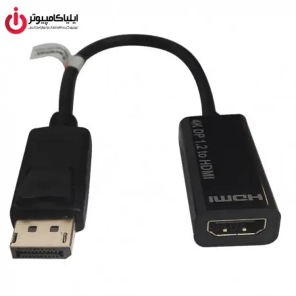 مبدل Display به HDMI برند فرانت مدل FN-DPH12A Ultra HD