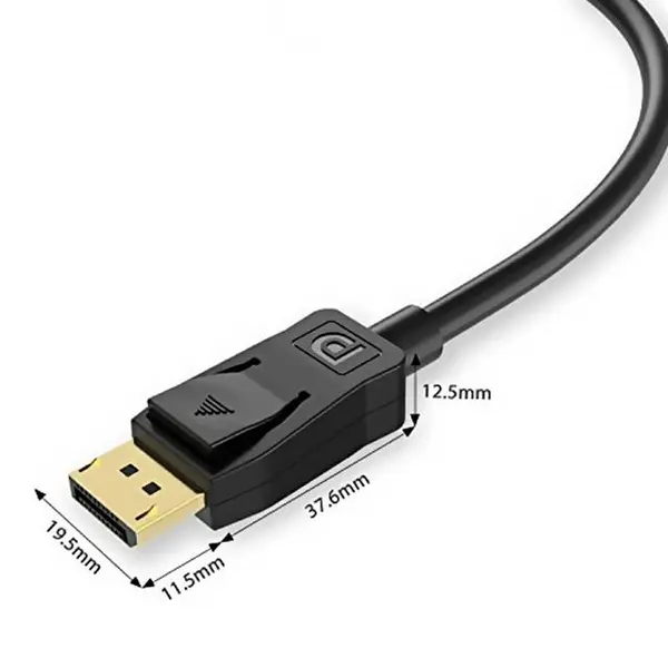 کابل DisplayPort وی نت طول 1.5 متر - 3