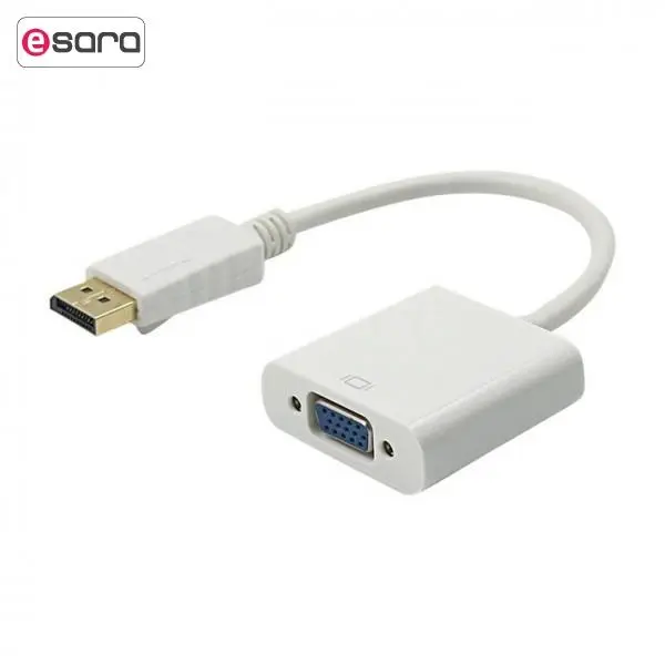 مبدل Display Port به VGA پی نت مدل DP - - 2