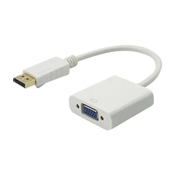 مبدل Display Port به VGA پی نت مدل DP - - 5